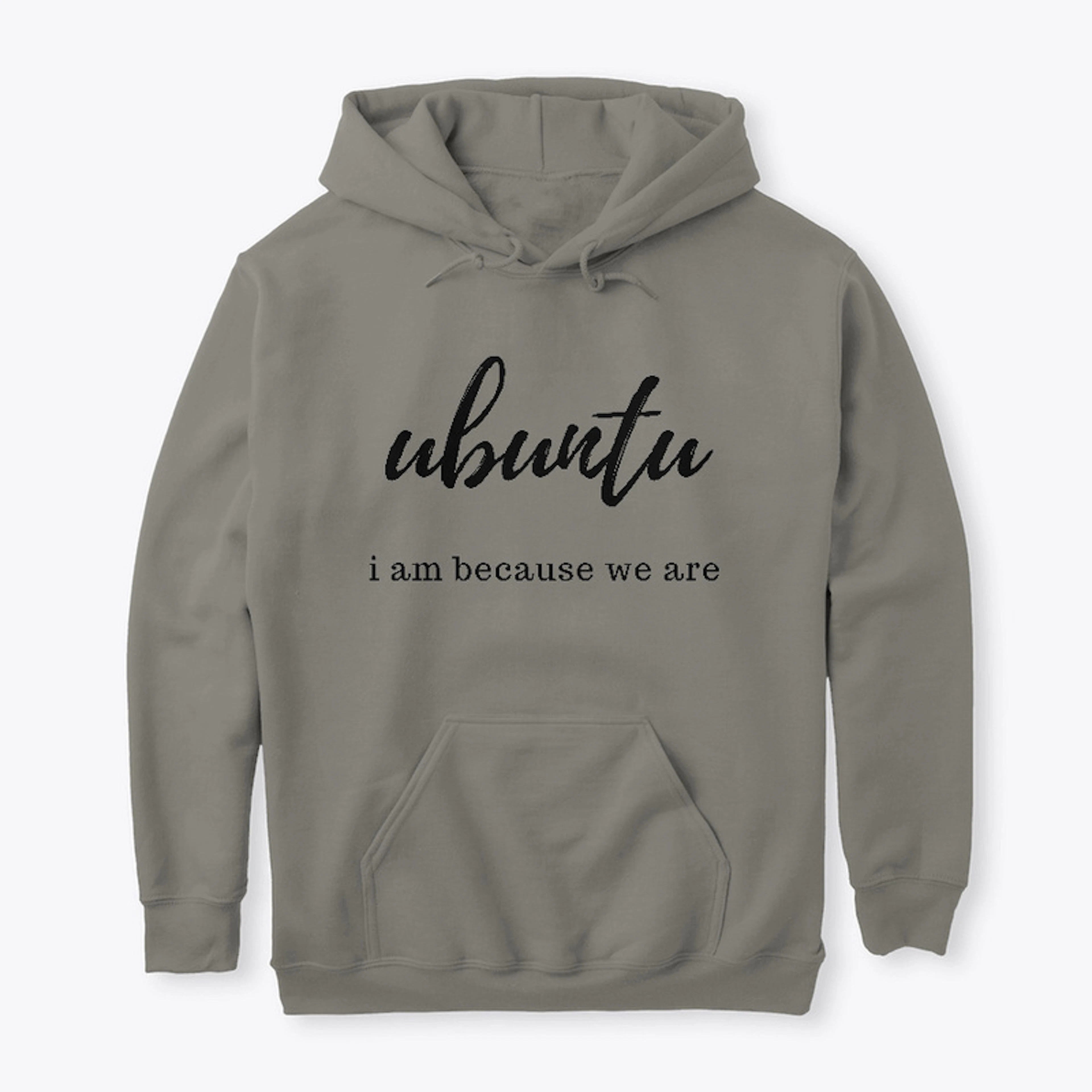 Ubuntu - i am because we are